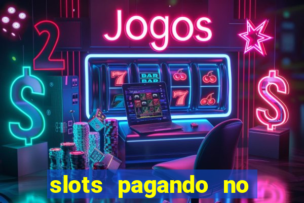 slots pagando no cadastro telegram